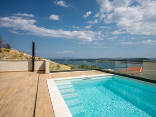 Villa Seget Vranjica Außenaufnahme 6