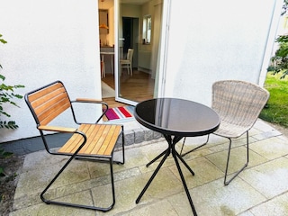 Frühstücksterrasse Ost