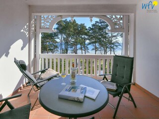 Apartamento de vacaciones Binz Grabación al aire libre 1