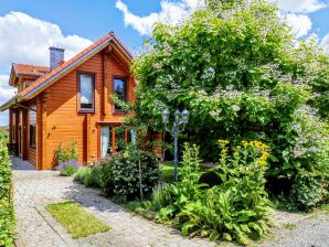 Chalet Blockhaus im Thüringer Wald mit großem Garten - Waltershausen - image1