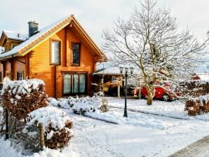 Chalet Blockhaus im Thüringer Wald mit großem Garten - Waltershausen - image1