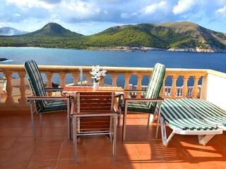 Appartamento per vacanze Cala Ratjada Registrazione all'aperto 14