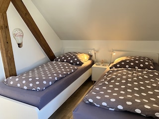 Das 2.Schlafzimmer