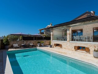 Villa Vabriga Outdoor Recording 1