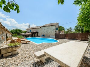 Villa Suna-Apartamento con piscina - Visnjan - image1