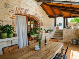 Apartment Višnjan Außenaufnahme 5