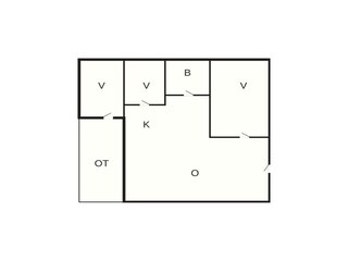 Maison de vacances Als Plan d'étage 37