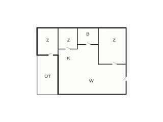 Holiday house Als Floor Plan 38