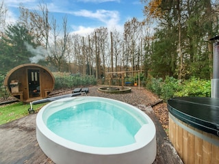 Chalet Hotton Außenaufnahme 5