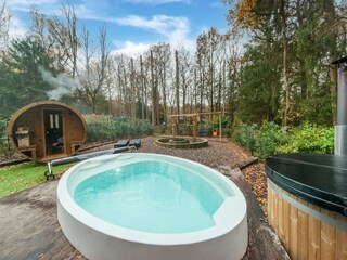 Chalet Hotton Grabación al aire libre 6