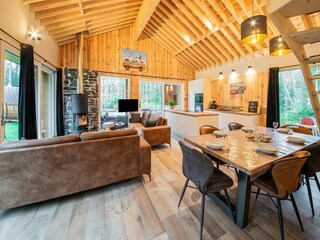 Chalet Hotton Características 16
