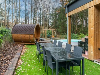 Chalet Hotton Grabación al aire libre 2