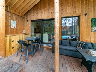 Chalet Hotton Grabación al aire libre 11