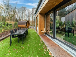 Chalet Hotton Grabación al aire libre 9