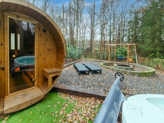 Chalet Hotton Grabación al aire libre 3