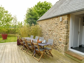 Ferienhaus Saint-Pabu Außenaufnahme 10