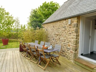 Maison de vacances Saint-Pabu Enregistrement extérieur 3