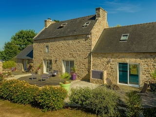 Maison de vacances Saint-Pabu Enregistrement extérieur 7