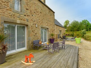 Vakantiehuis Saint-Pabu Buitenaudio-opname 9