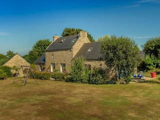 Ferienhaus Saint-Pabu Außenaufnahme 8