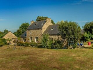 Vakantiehuis Saint-Pabu Buitenaudio-opname 2