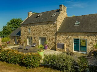 Maison de vacances Saint-Pabu Enregistrement extérieur 3