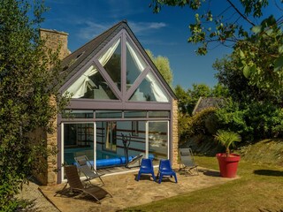 Vakantiehuis Saint-Pabu Buitenaudio-opname 11