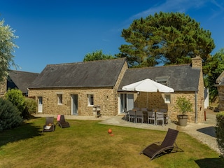 Ferienhaus Saint-Pabu Außenaufnahme 4