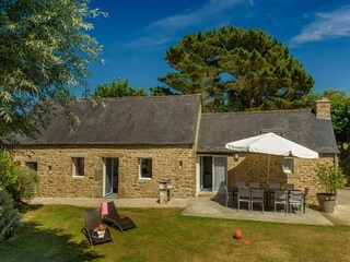 Vakantiehuis Saint-Pabu Buitenaudio-opname 7