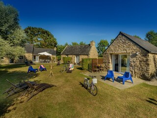 Casa de vacaciones Saint-Pabu Grabación al aire libre 3