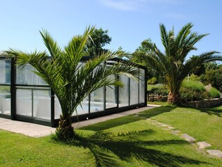 Casa de vacaciones Saint-Pabu Grabación al aire libre 3