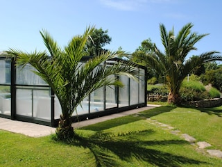Ferienhaus Saint-Pabu Außenaufnahme 12