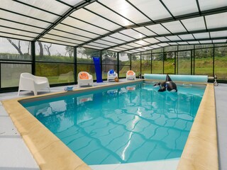 Maison de vacances Saint-Pabu Enregistrement extérieur 9