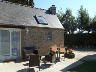 Maison de vacances Saint-Pabu Enregistrement extérieur 10