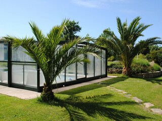 Casa de vacaciones Saint-Pabu Grabación al aire libre 15