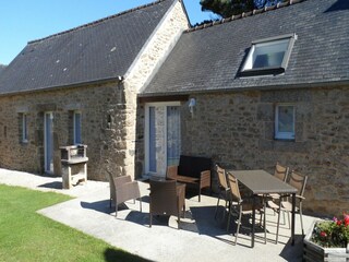 Vakantiehuis Saint-Pabu Buitenaudio-opname 2