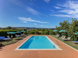 Apartamento Montaione Grabación al aire libre 3