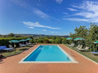 Apartment Montaione Outdoor Recording 8