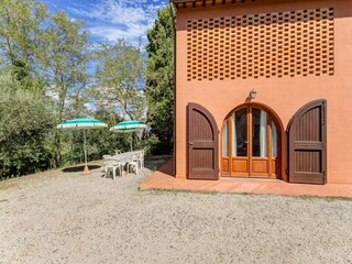 Appartement Montaione Buitenaudio-opname 12