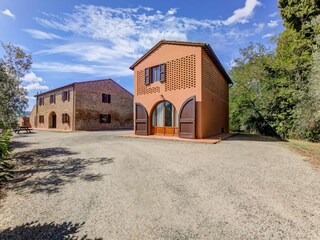 Apartamento Montaione Grabación al aire libre 7