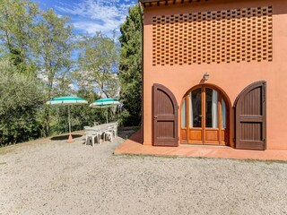 Apartment Montaione Außenaufnahme 4