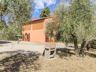 Apartment Montaione Außenaufnahme 5