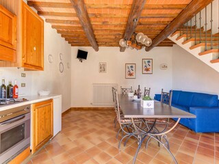 Apartment Montaione Ausstattung 19