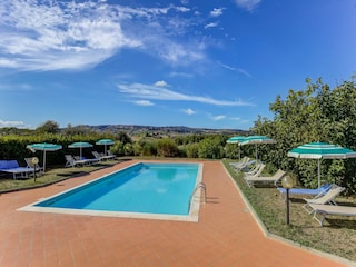 Apartment Montaione Außenaufnahme 6