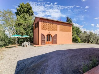 Apartment Montaione Außenaufnahme 7