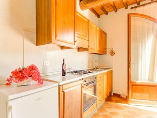Apartment Montaione Ausstattung 23