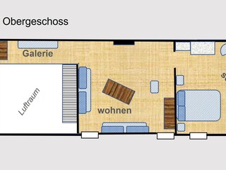 Casa per le vacanze Werder/Havel Pianta del piano 42