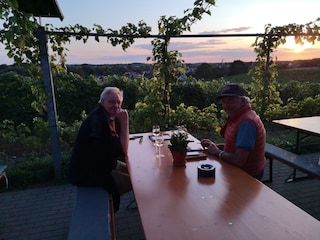 Weinberge erklimmen