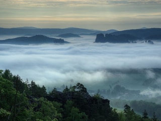Pfaffendorf im Nebel