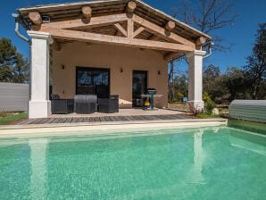 Holiday house House with pool in the heart of the Luberon - 415 SAT - Saint-Saturnin-lès-Apt - image1
